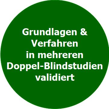 Grundlagen und Verfahren Doppel-Blindstudien valifiert